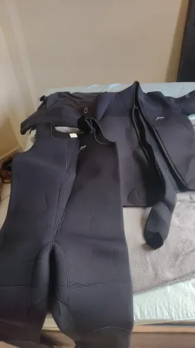 Roupa mergulho neoprene 5mm