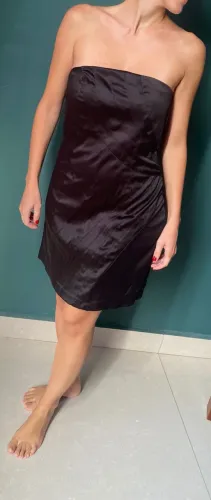 Vestido preto - tubinho