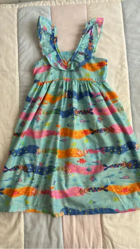 Vestido infantil 