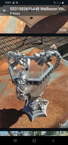 TAÇA COPO LINDÍSSIMO HARRY POTTER COM LUZES DECORAÇÃO USO PLASTICO 