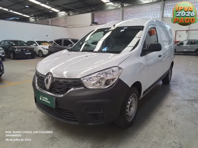Renault Kangoo Advanced 1.6 16V Flex 2025