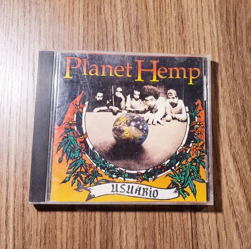 Planet Hemp - Usuário (CD)
