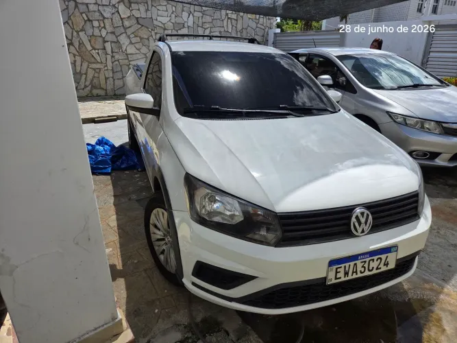Volkswagen Saveiro Robust 1.6 Total Flex 16V 2023