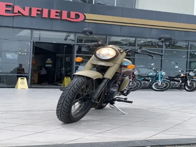 Royal Signals 350cc  Desert Sand 2023. 