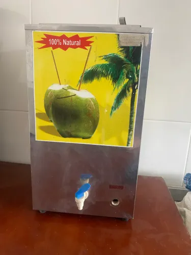 Maquina gela-coco