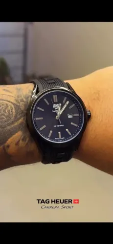 Relógio premium Tag heuer correra sport preto