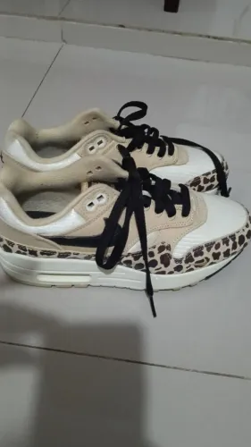 Tênis Air Max 1 Leopard original 