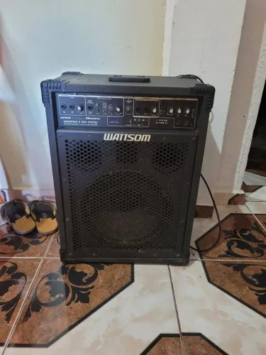 Amplificador de som potente(sem via Bluetooth)