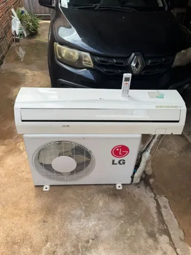 Central De Ar Condicionado LG 18Btus
