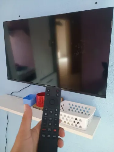 Tv guarda roupa de correr e central