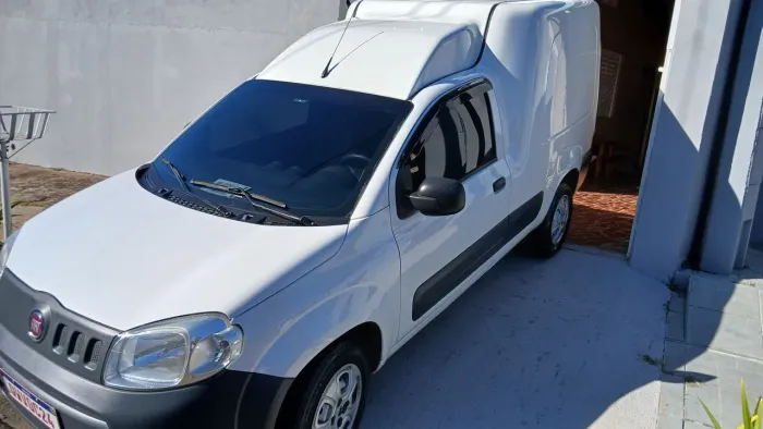 Fiat Fiorino Furgão Work. Hard 1.4 Flex 8V 2P 2020