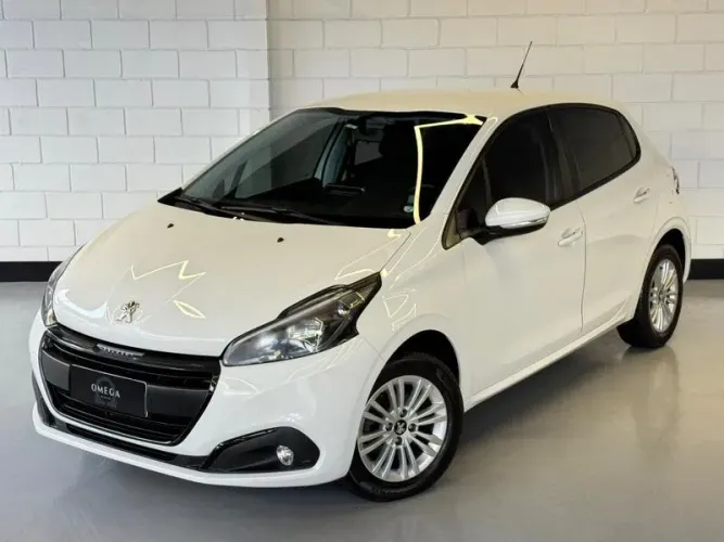 Peugeot 208 Active Pack 1.6 Flex 16V 5P Aut. 2020