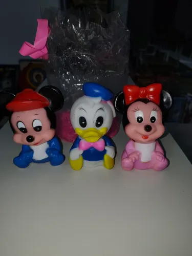 Bonecos Disney Baby Vintage em Vinil Anos 90