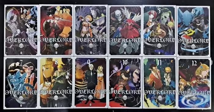 MANGÁ OVERLORD Edições Lacradas **Favor Descrever Na Compra Via Chat o Volume
