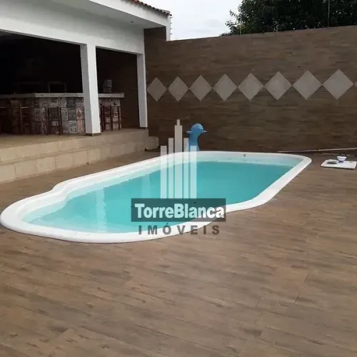 Casa com piscina, 3 suítes, à venda, 580 m² por R$ 860.000,00 - Órfãs - Ponta Grossa/PR