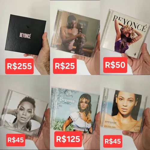 Cds Beyoncé Discografia