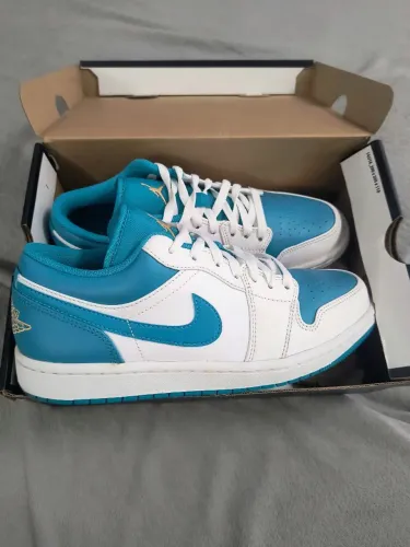 Nike Air Jordan 1 Low Aquatone 553558-174