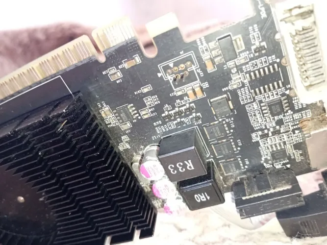 Placa de vídeo gt630 1gb