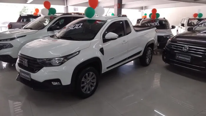 Fiat Strada Freedom 1.3 Flex 8V CS Plus 2022