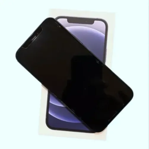 iPhone 12 Preto 128 MB BATTERY NOVA