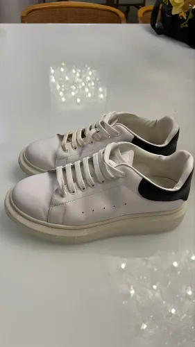 Tênis Alexander Mcqueen - Réplica - Branco - 43 BR