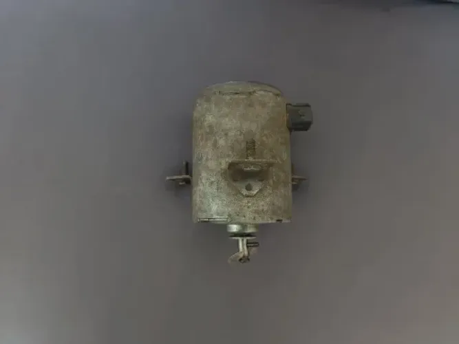 Motor Da Ventoinha Radiador Vw Gol Saveiro Voiage 1987 Á 95