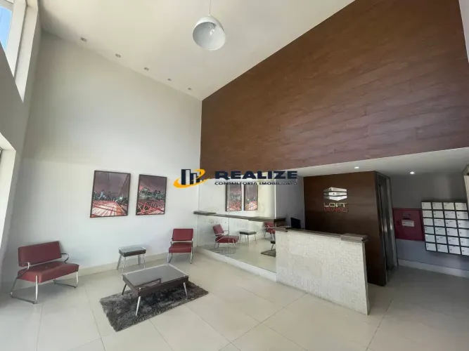 Loft-Living 01 Quarto e Sala Pq São Caetano Lado das Universidades UCAM, Universo e IFF