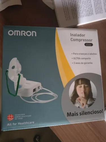 Inalador compressor omron