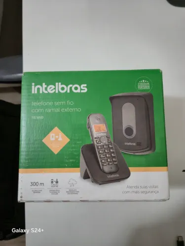 Interfone sem fio Intelbras