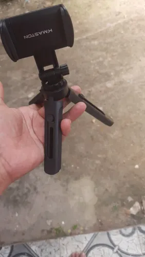 Tripé de celular para gravar vídeos