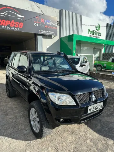 Mitsubishi Pajero TR4 2.0/ 2.0 Flex 16V 4X4 Mec. 2010