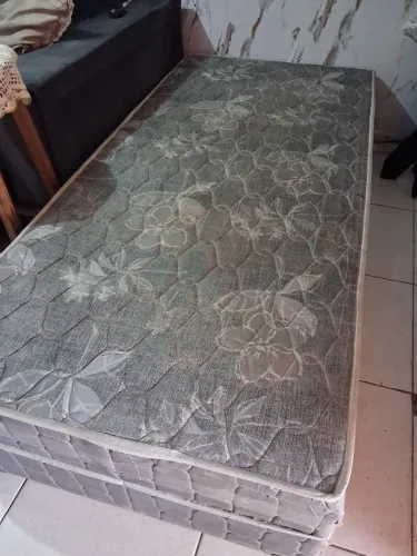 Cama box solteiro