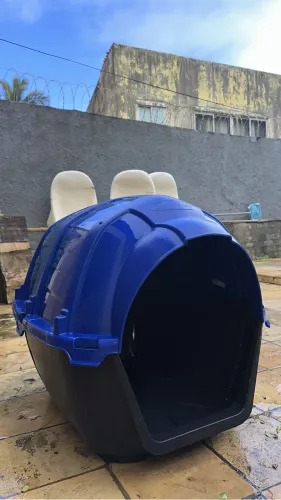 Casinha de cachorro 