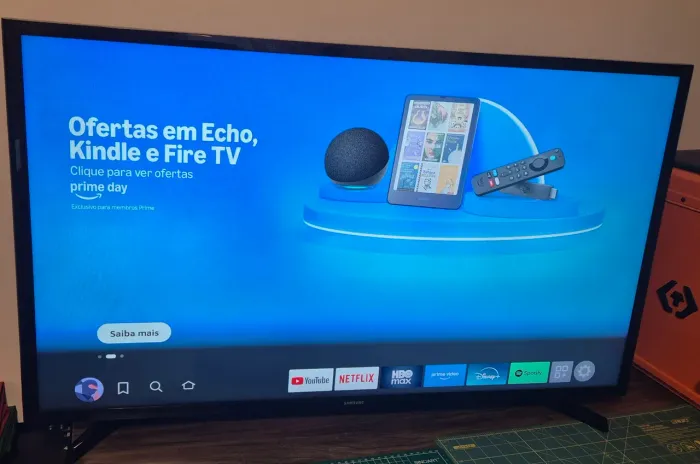 TV Samsung 40" FullHD - UN40J5200AG