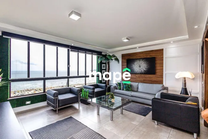 Apartamento com 3 dormitórios à venda, 147 m² por R$ 1.990.000,00 - Pompéia - Santos/SP