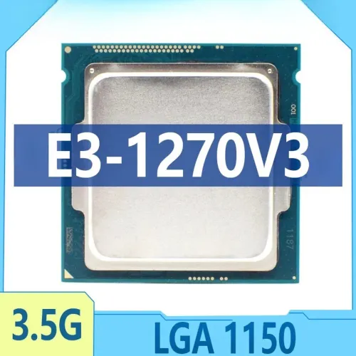 Xeon e3 1270v3 4/8