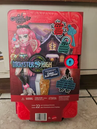 Monster high cupido cabin slaycation