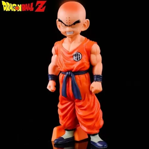 Boneco Kuririn Miniatura Dragon Ball Z Gt 16cm