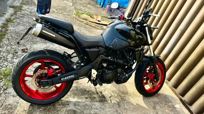 MT-03 660cc 2008