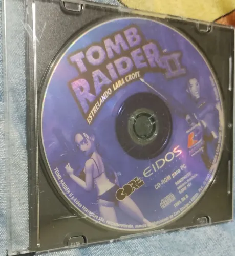 Game Tomb Rider 2 para PC (sem encarte)