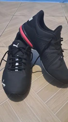 Tênis Puma Viz Runner v2 Masculino Preto