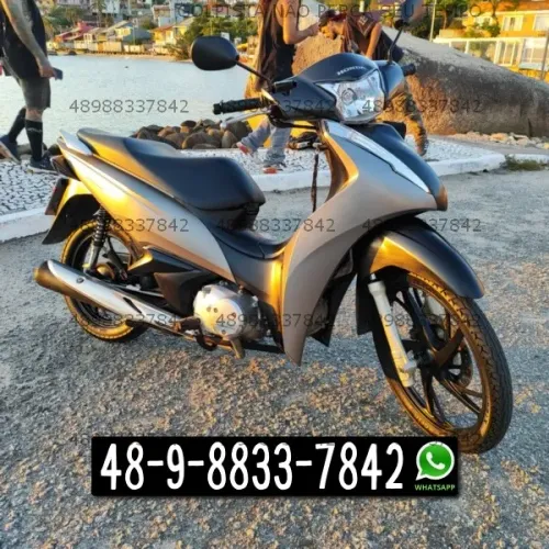 Honda Biz 125 Só 19000km Rodados