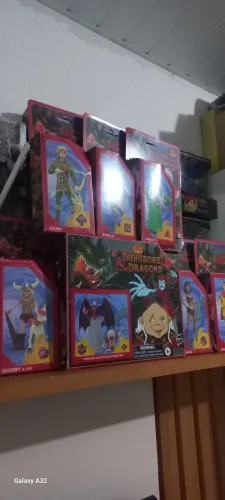 Coleção caverna do dragao hasbro