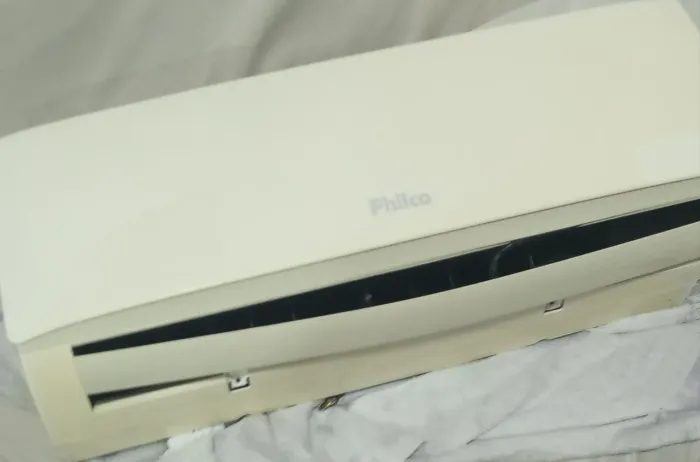 Evaporador de ar condicionado Philco inverter 12000btus funcionando 