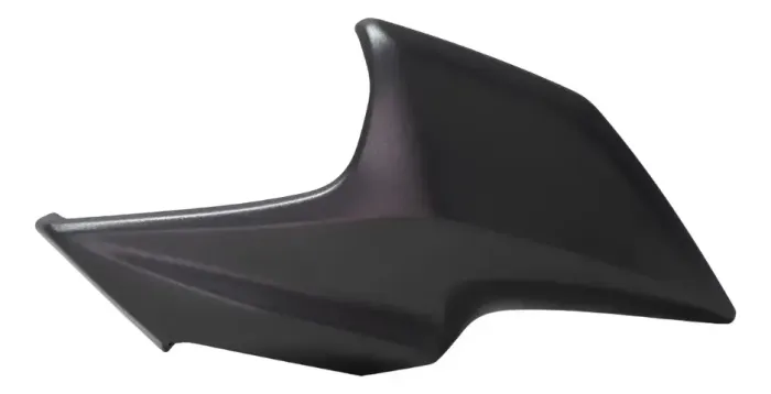 Carenagem Lateral Farol Kawasaki Z900 21/25 L/e Orig 60885 Cinza-escuro