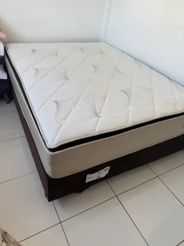 Cama king box