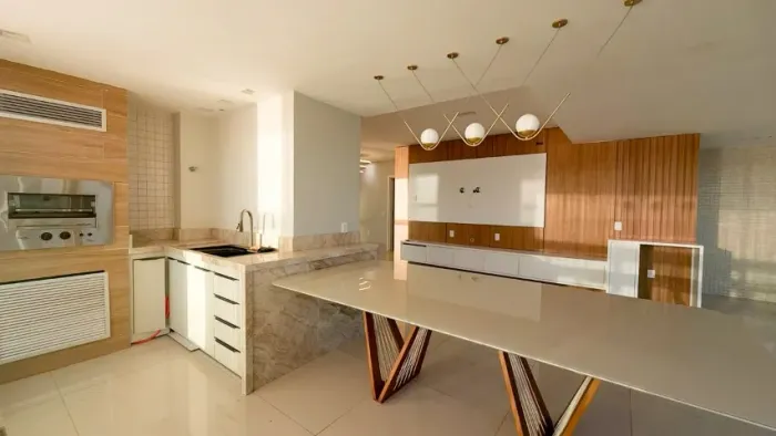 Alugo apto na Orla (Veredas do Lago) elevadro privativo por R$ 11 mil