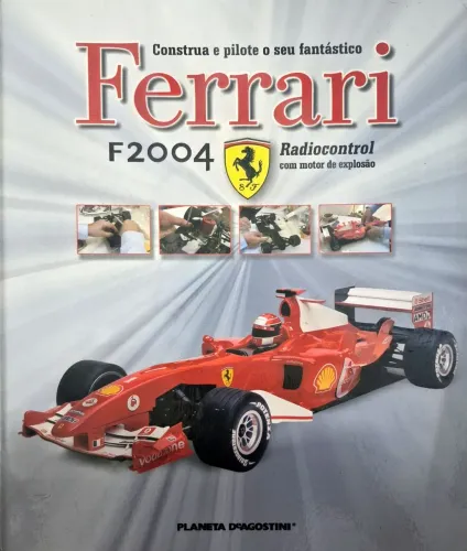 Ferrari F2004 1/8 da Planeta DeAgostini/Kyosho