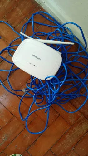Roteador wi-fi mais Cabo de 5 metros 
