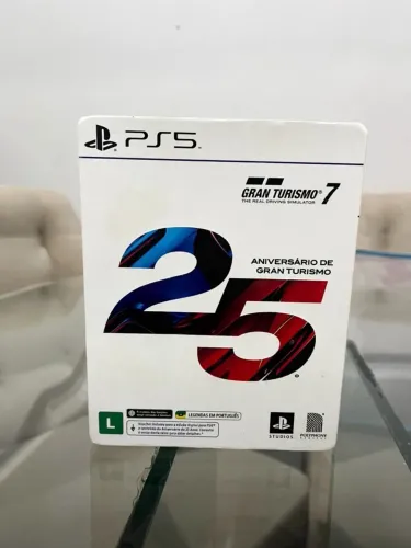 GRAN TURISMO 7 - EDIÇÃO 25 ANIVERSÁRIO - PS5